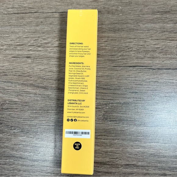 Lebanta The Styling Cream Flyaway Edge Control Stick - Picture 7 of 10